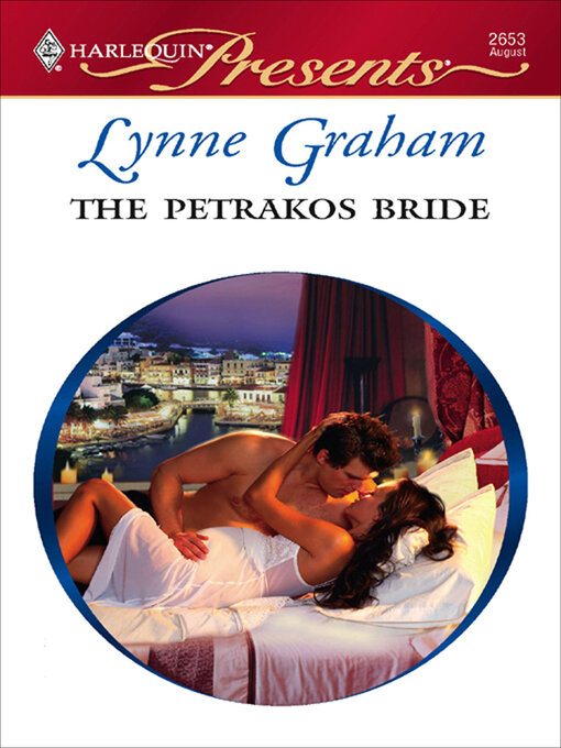 Title details for The Petrakos Bride by Lynne Graham - Wait list